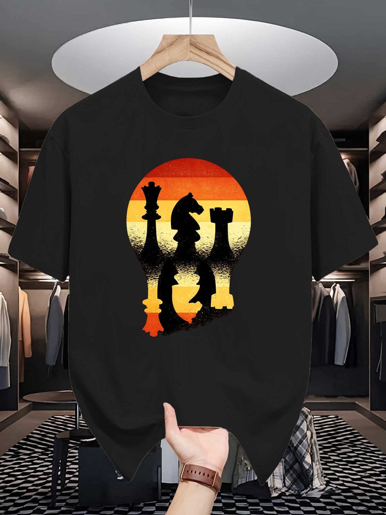 Chess Silhouette Sunset Lightb - огляд і ціна Board Game Vintage