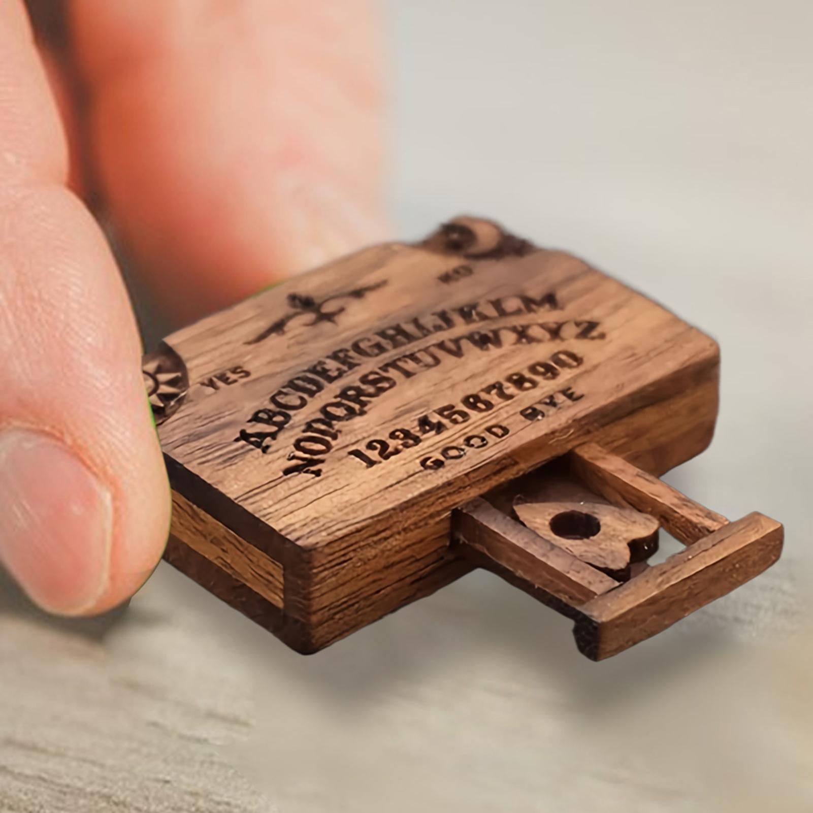 1PC Ouija Board Game Miniature - огляд і ціна Board Game Vintage