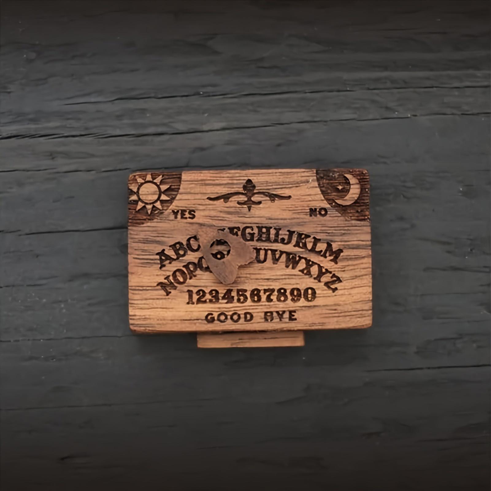 1PC Ouija Board Game Miniature - огляд і ціна Board Game Vintage