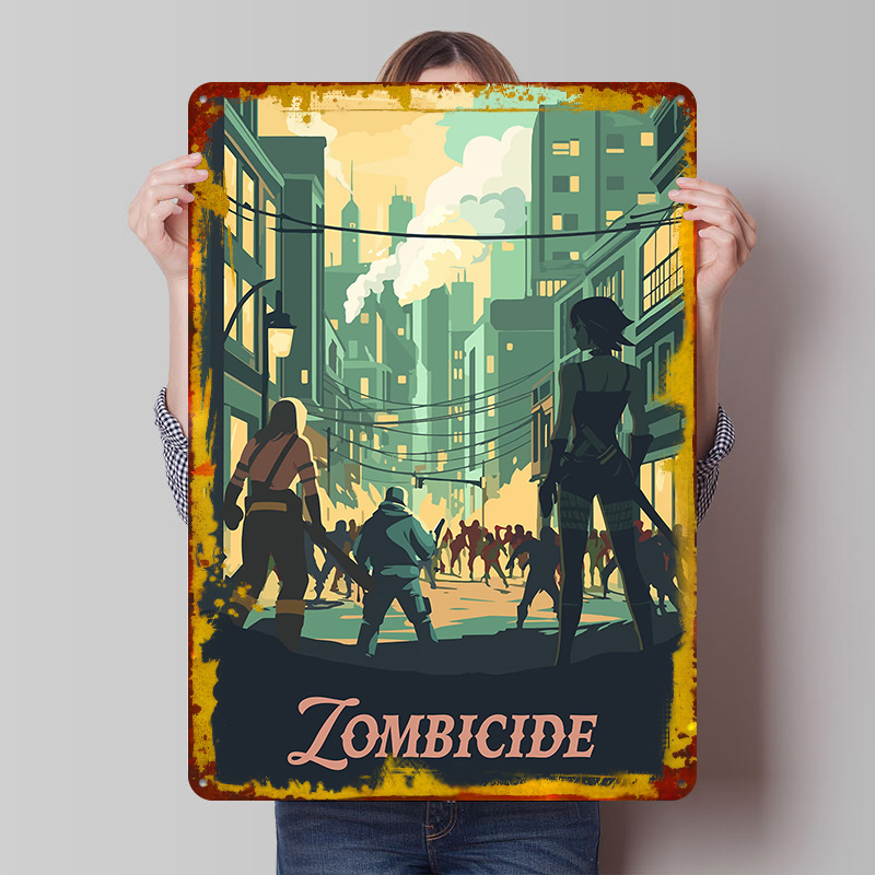 Zombicide Board Game Inspired  - огляд і ціна Board Game Zombicide