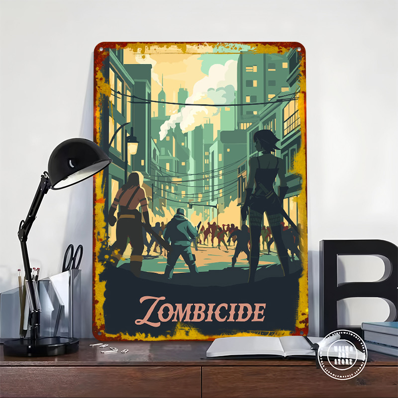 Zombicide Board Game Inspired  - огляд і ціна Board Game Zombicide