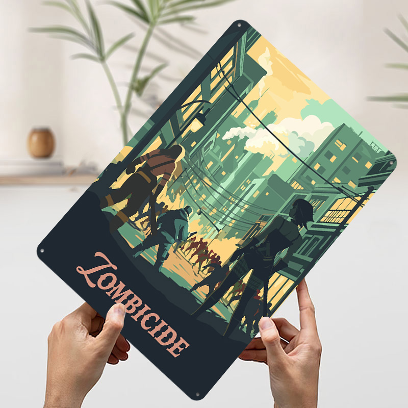 Zombicide Board Game Inspired  - огляд і ціна Board Game Zombicide