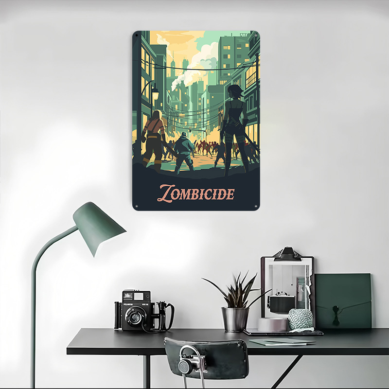 Zombicide Board Game Inspired  - огляд і ціна Board Game Zombicide