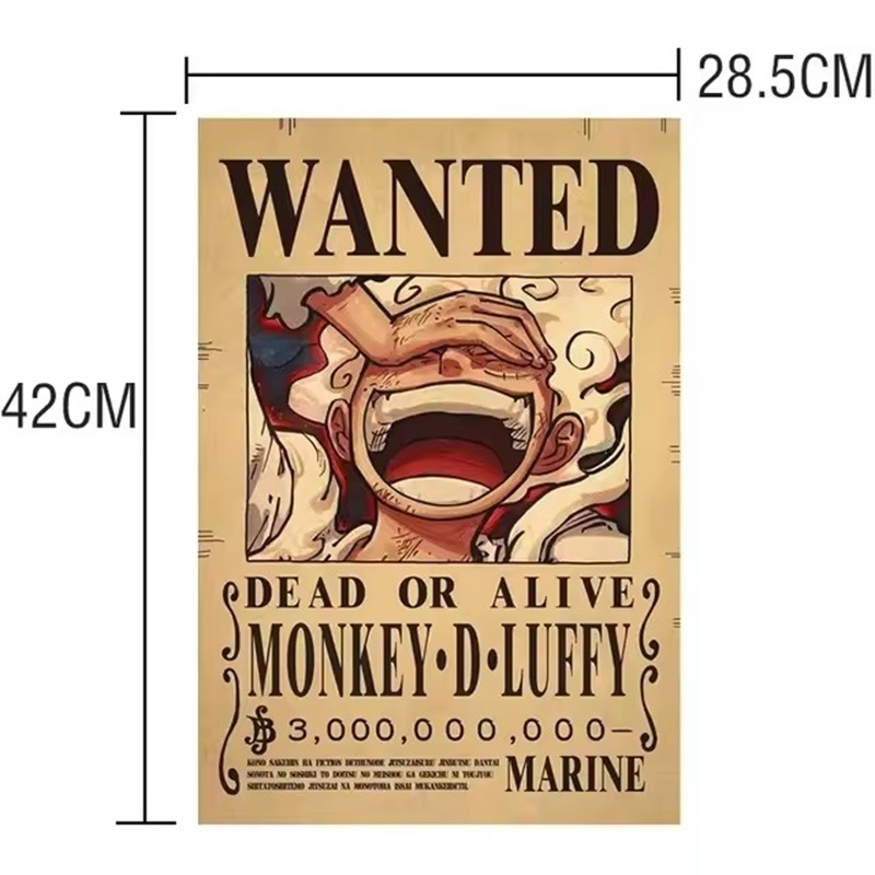Anime One Piece Bounty Wanted  - огляд і ціна Board Game Vintage