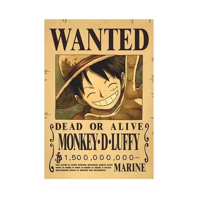 Anime One Piece Bounty Wanted  - огляд і ціна Board Game Vintage