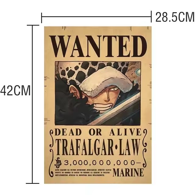 Anime One Piece Bounty Wanted  - огляд і ціна Board Game Vintage