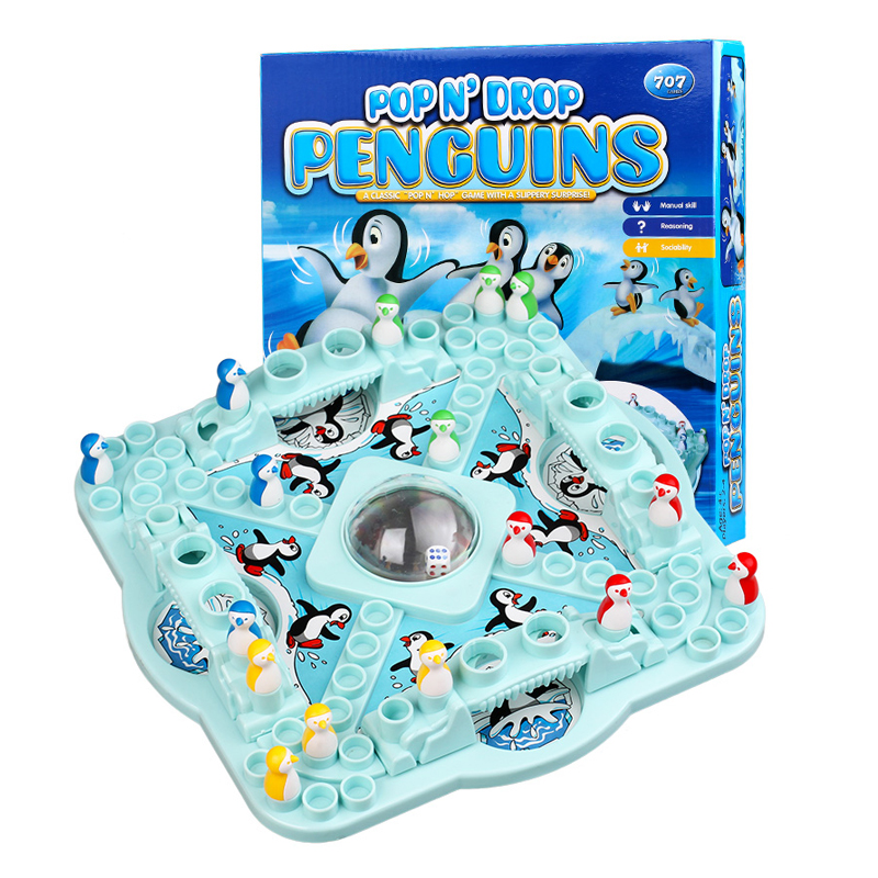 Party Game Penguin Chess Board - огляд і ціна Board Game Harmonies