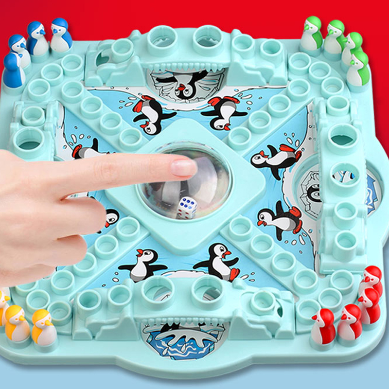 Party Game Penguin Chess Board - огляд і ціна Board Game Harmonies