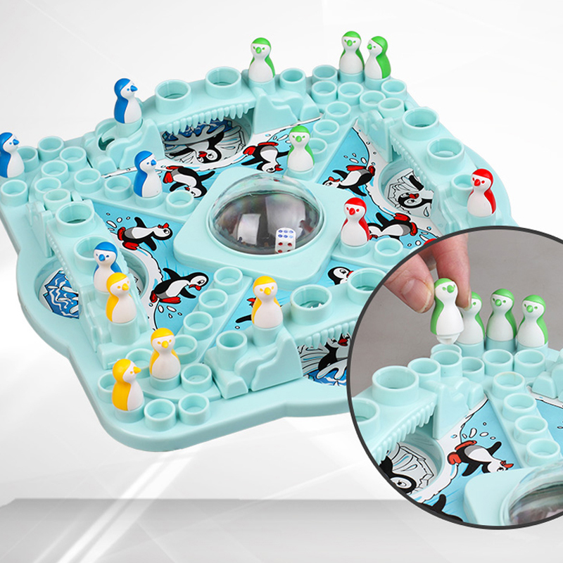 Party Game Penguin Chess Board - огляд і ціна Board Game Harmonies