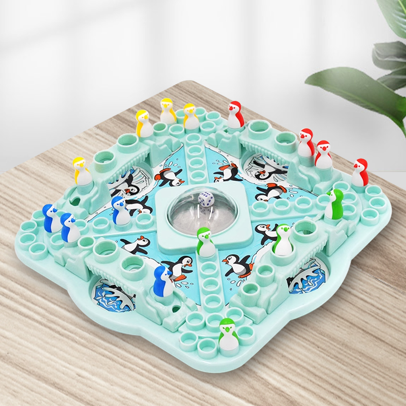 Party Game Penguin Chess Board - огляд і ціна Board Game Harmonies