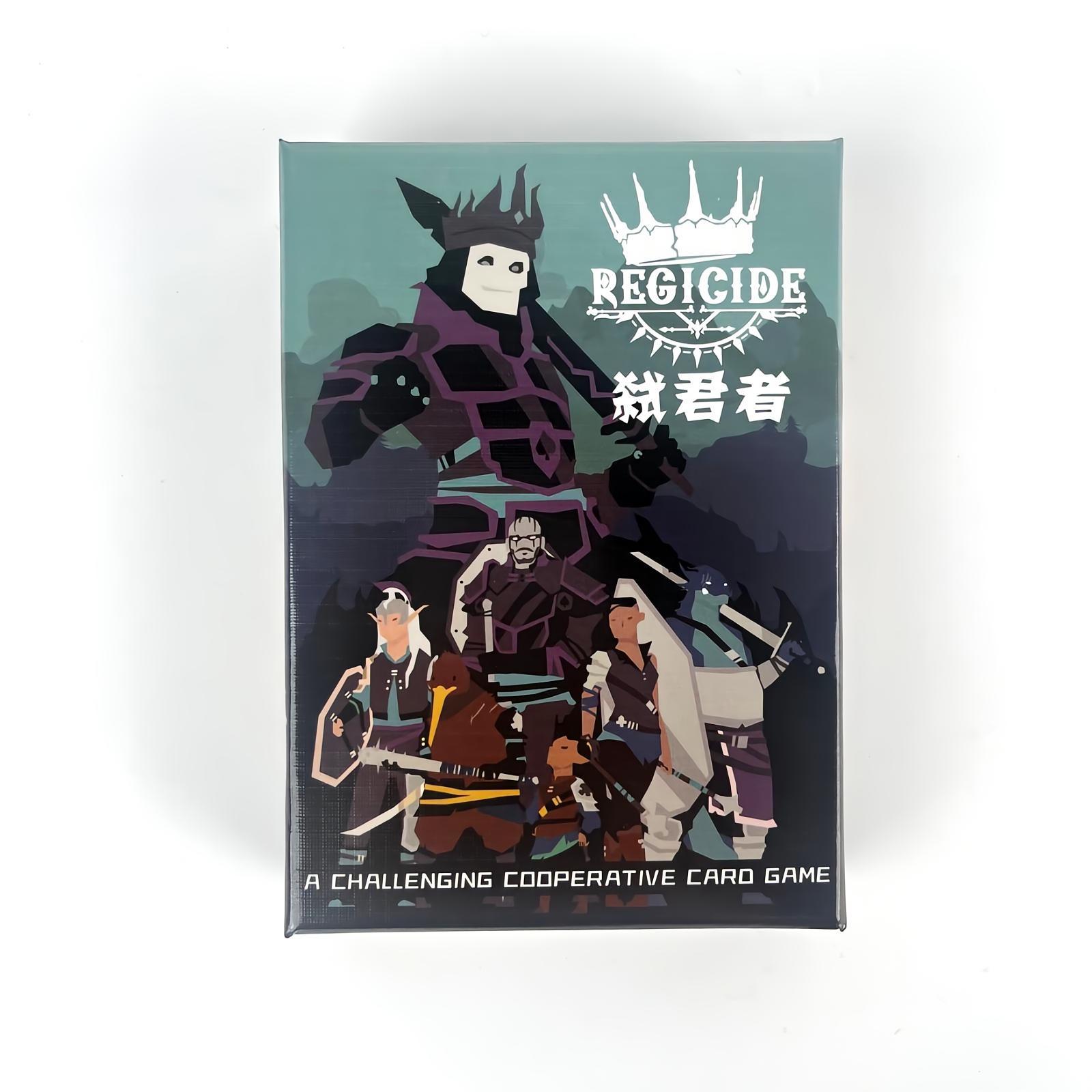 Regicide Board Game 1-4 Player - огляд і ціна Board Game Quoridor