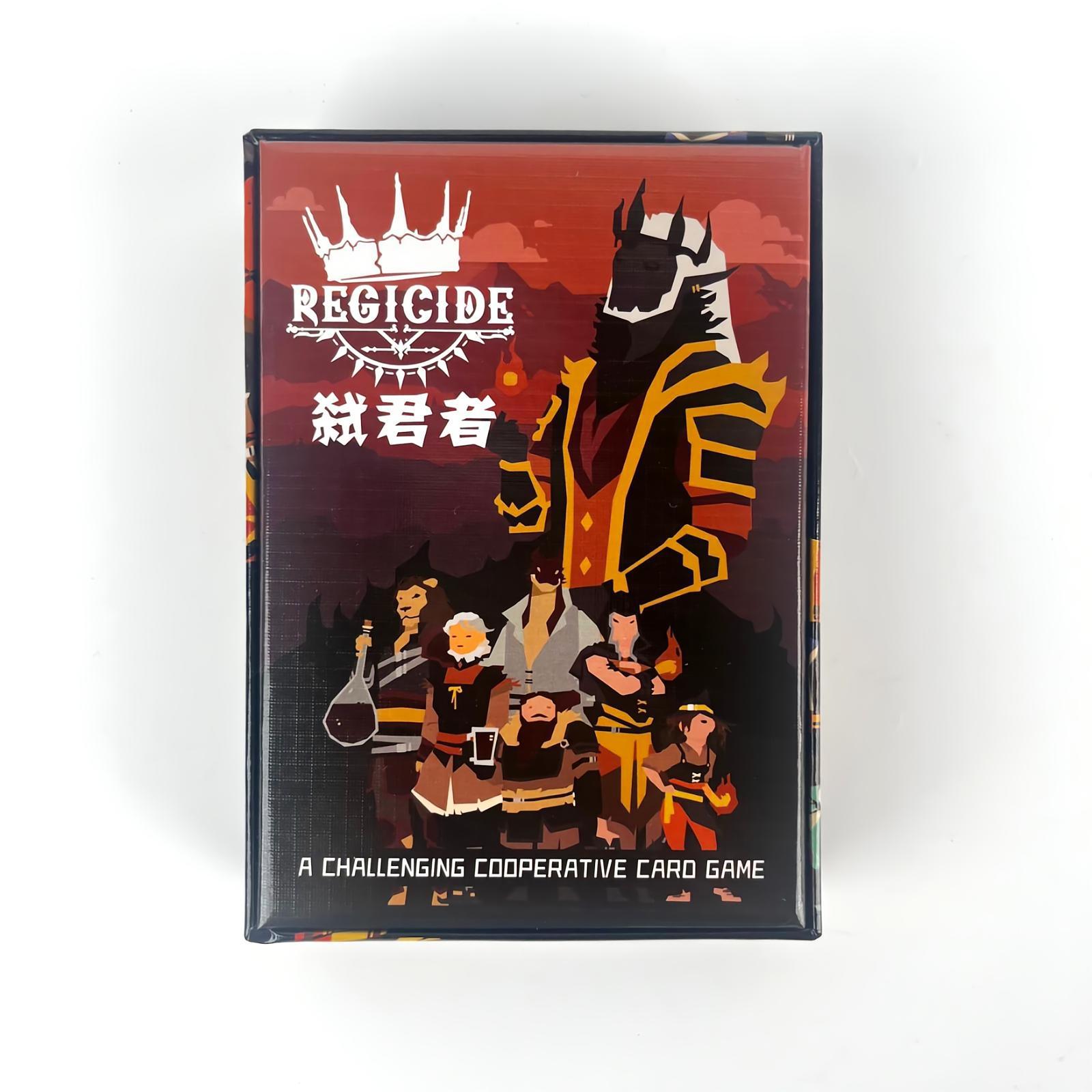 Regicide Board Game 1-4 Player - огляд і ціна Board Game Quoridor