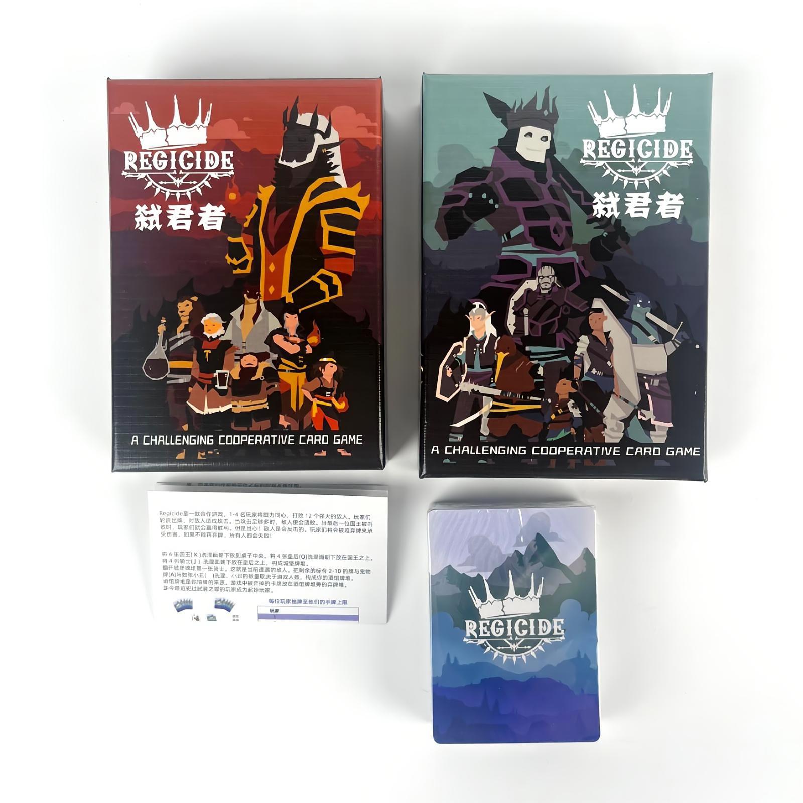 Regicide Board Game 1-4 Player - огляд і ціна Board Game Quoridor