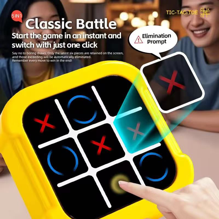 1 piece- Tic Tac Toe Board Mul - огляд і ціна Board Game Electronic Table