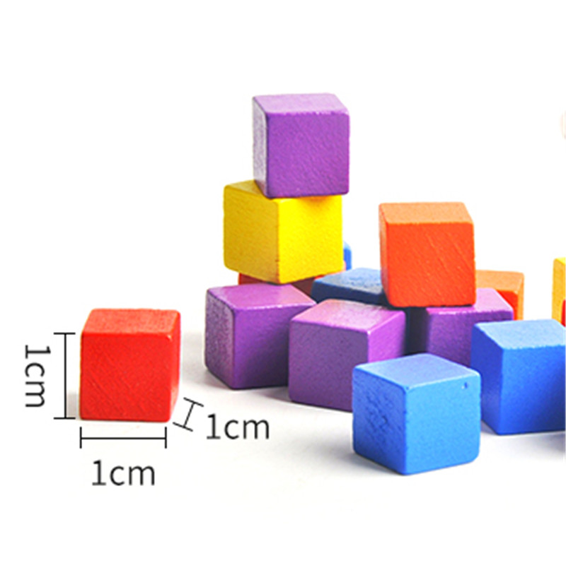 100Pcs/lots 14colors 10mm Cube - огляд і ціна Board Game Sequence