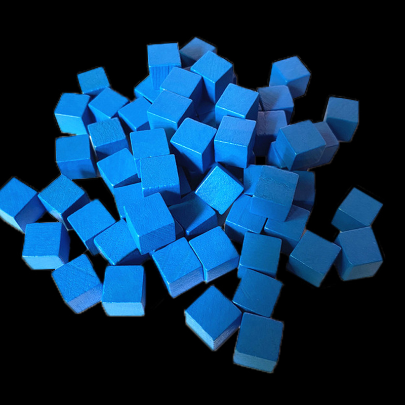 100Pcs/lots 14colors 10mm Cube - огляд і ціна Board Game Sequence