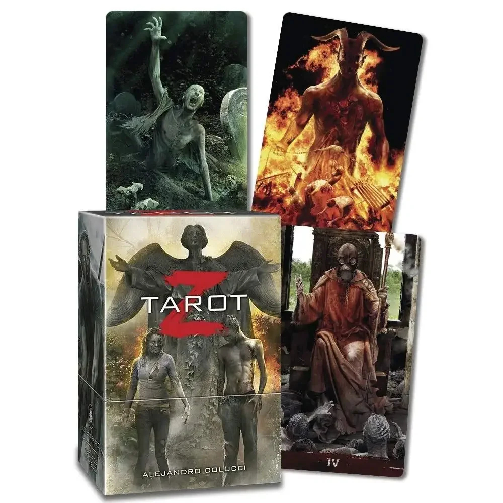 Dark Themes Tarot Z Kit Tarot  - огляд і ціна Board Game Zombicide