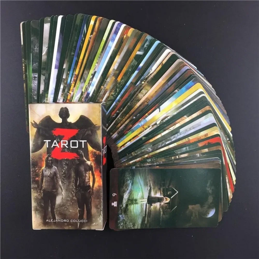 Dark Themes Tarot Z Kit Tarot  - огляд і ціна Board Game Zombicide