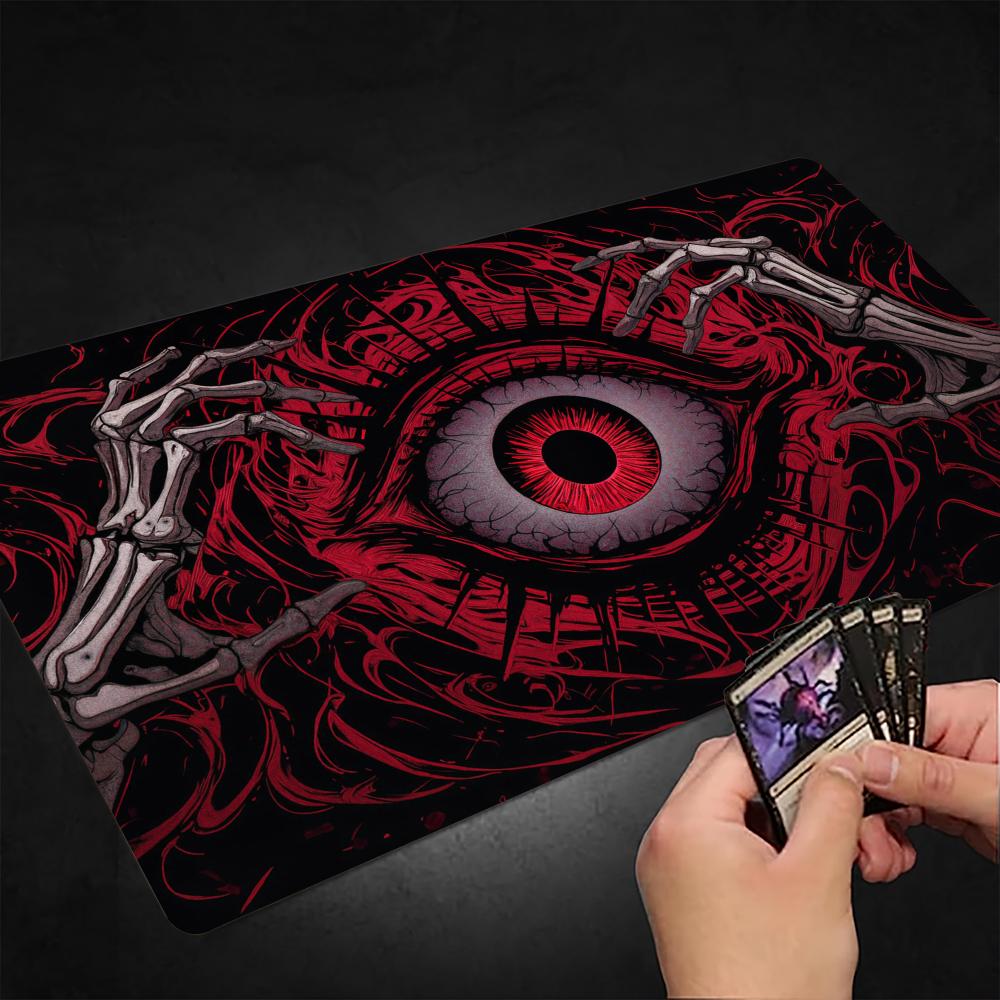 Terrifying Red Eye TCG Playmat - огляд і ціна Board Game Electronic Table