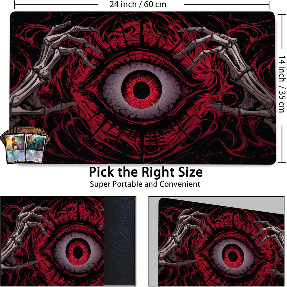 Terrifying Red Eye TCG Playmat - огляд і ціна Board Game Electronic Table