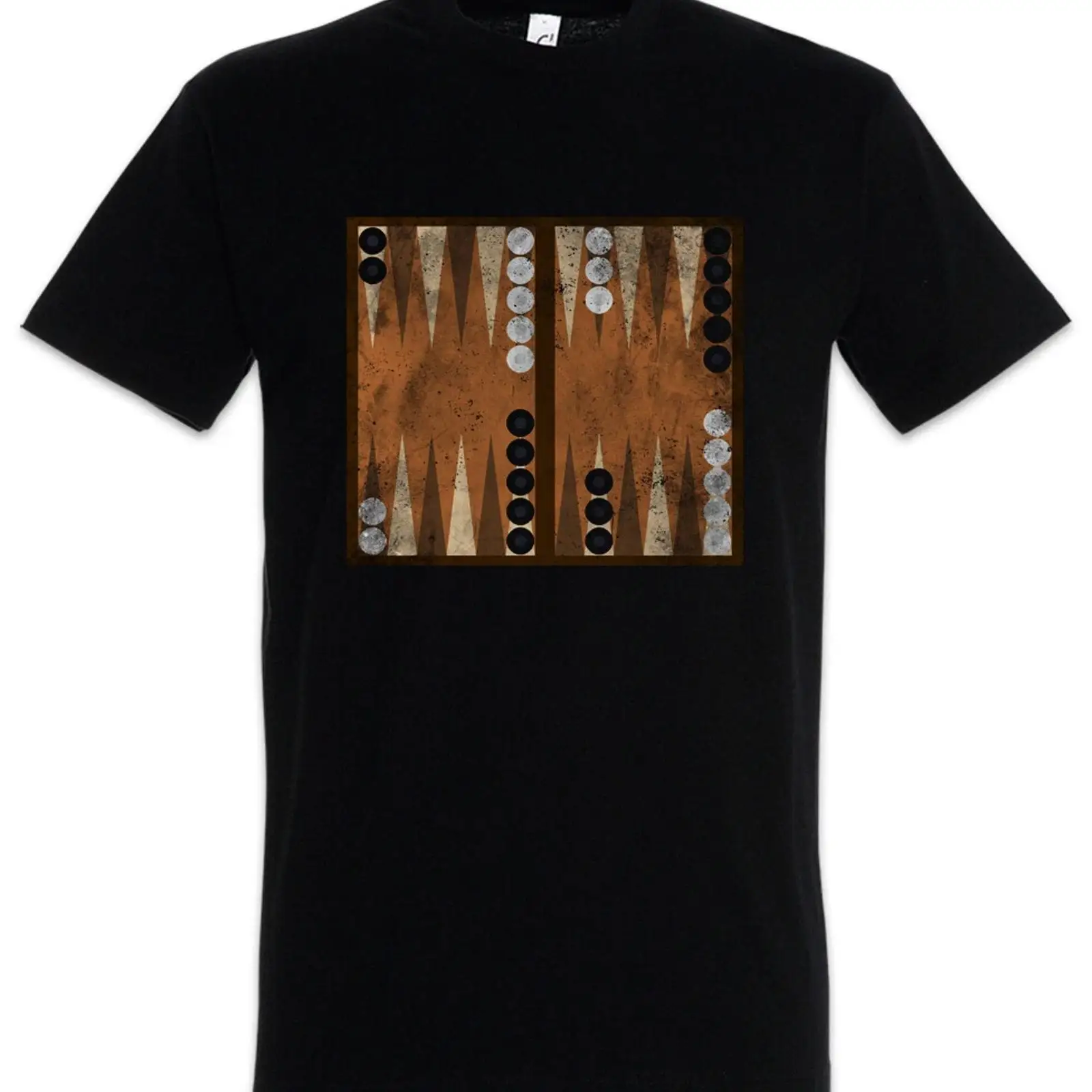 Backgammon Board T Shirt Game  - огляд і ціна Board Game Vintage