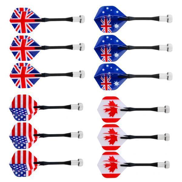 Safety Magnetic Darts Mixed Na - огляд і ціна Board Game Nations