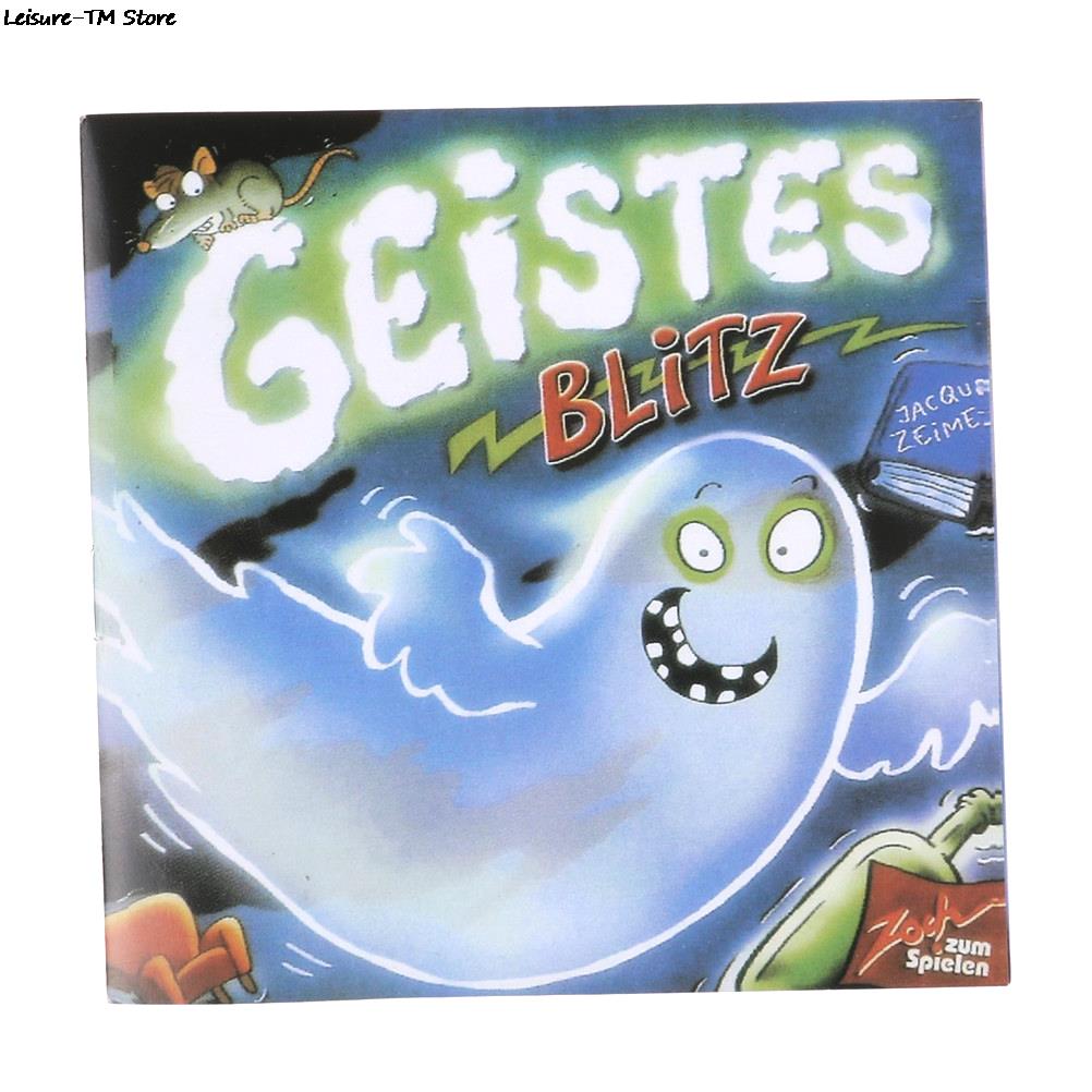 Hot Sale Geistes Blitz 1+2+3 G - огляд і ціна Board Game Harmonies