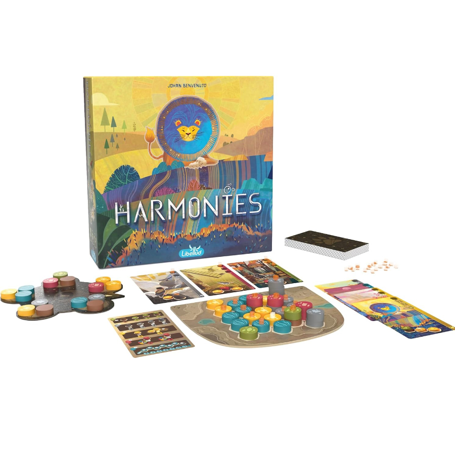 Harmonies - Board Games - Crea - огляд і ціна Board Game Harmonies