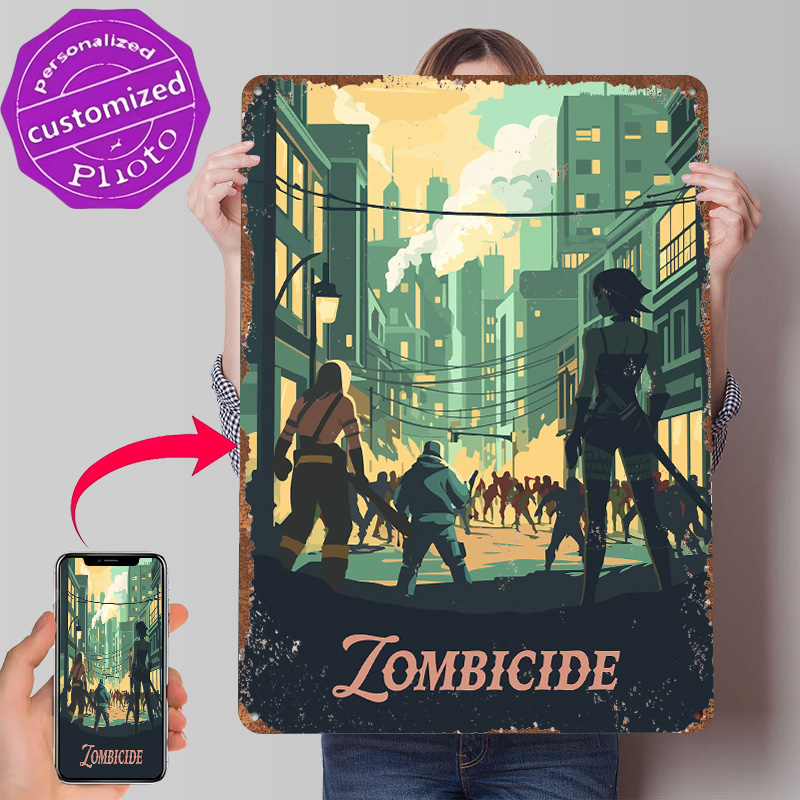 Zombicide Board Game Inspired  - огляд і ціна Board Game Zombicide