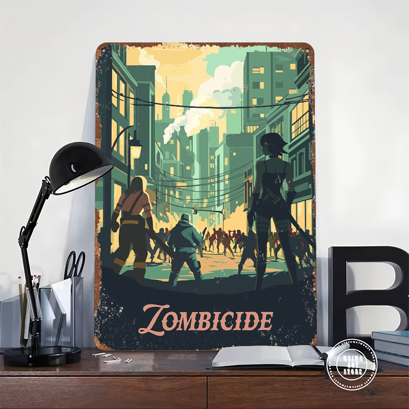 Zombicide Board Game Inspired  - огляд і ціна Board Game Zombicide