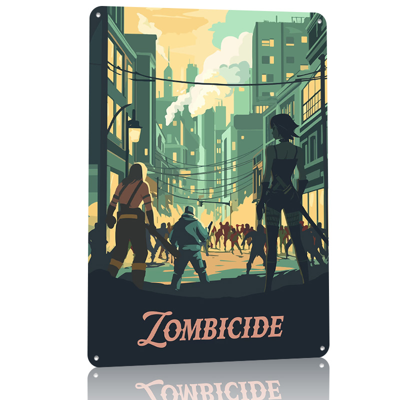 Zombicide Board Game Inspired  - огляд і ціна Board Game Zombicide