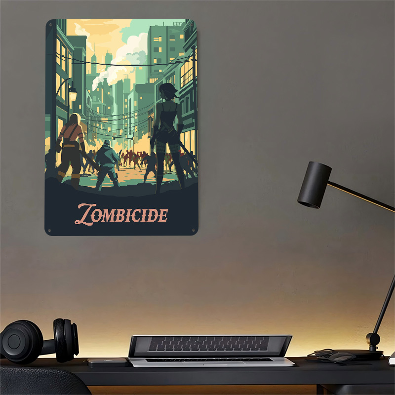 Zombicide Board Game Inspired  - огляд і ціна Board Game Zombicide