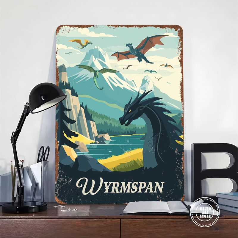 Wyrmspan Board Game Inspired P - огляд і ціна Board Game Vintage