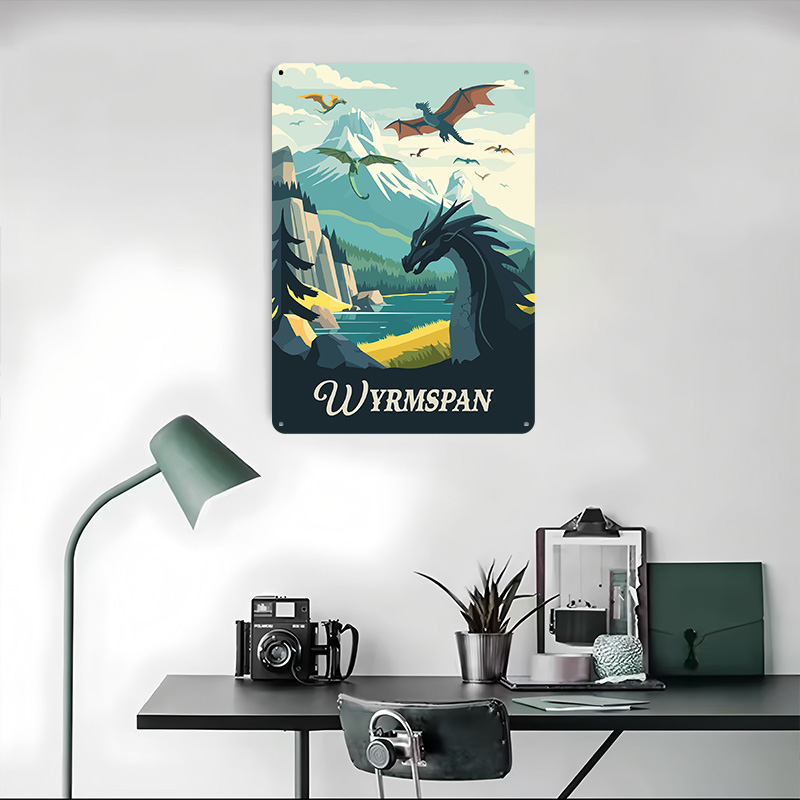 Wyrmspan Board Game Inspired P - огляд і ціна Board Game Vintage