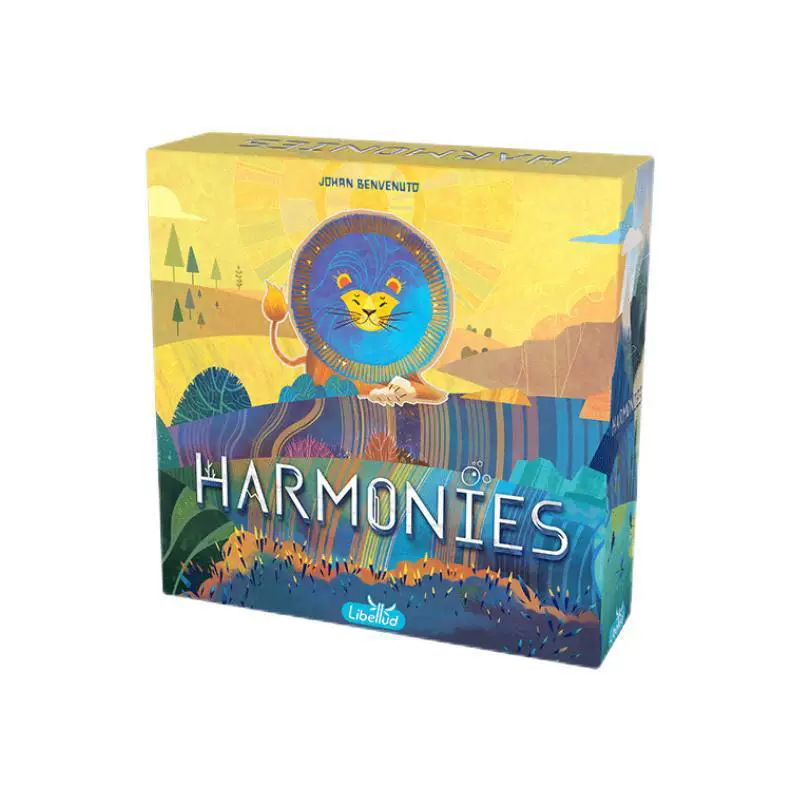 Harmonies - Board Games - Crea - огляд і ціна Board Game Harmonies