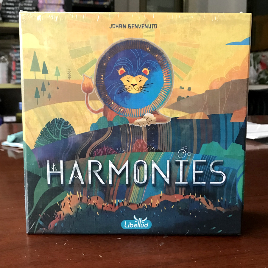 Harmonies - Board Games - Crea - огляд і ціна Board Game Harmonies