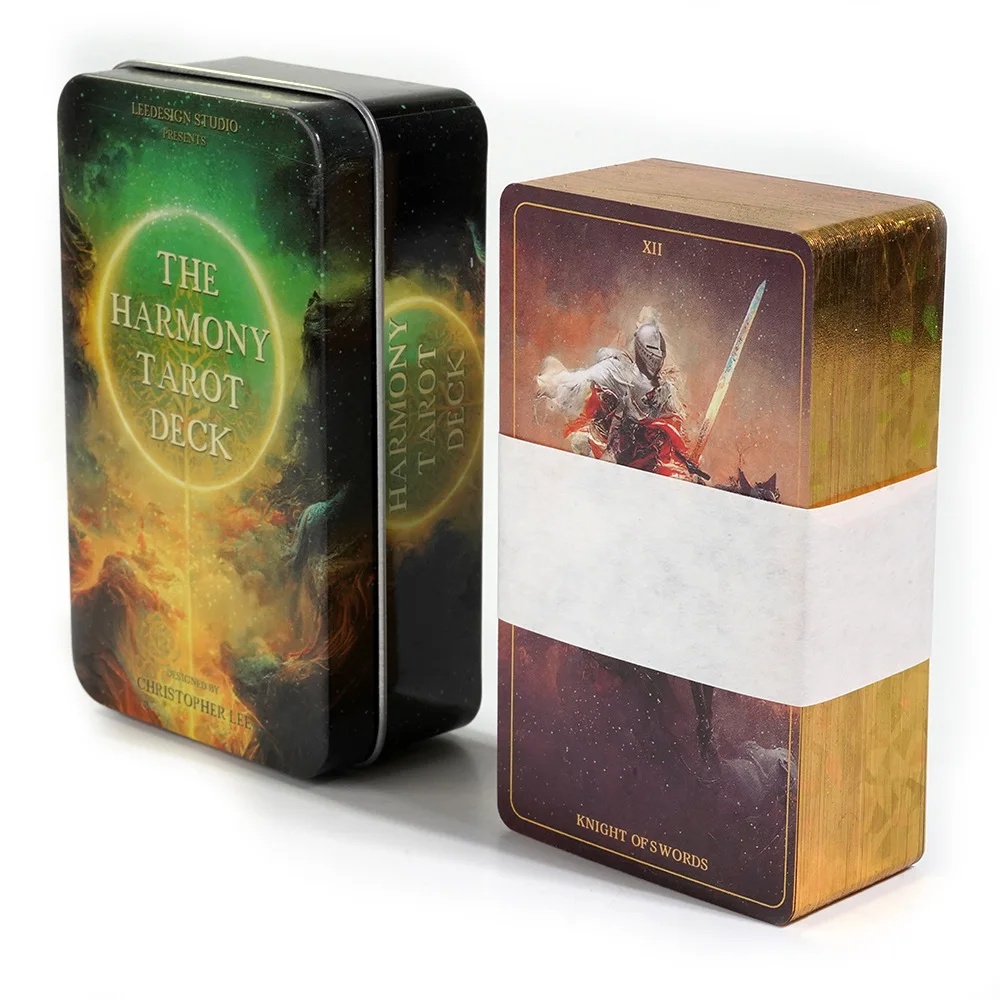 The Harmony Tarot Deck,78 Upgr - огляд і ціна Board Game Harmonies