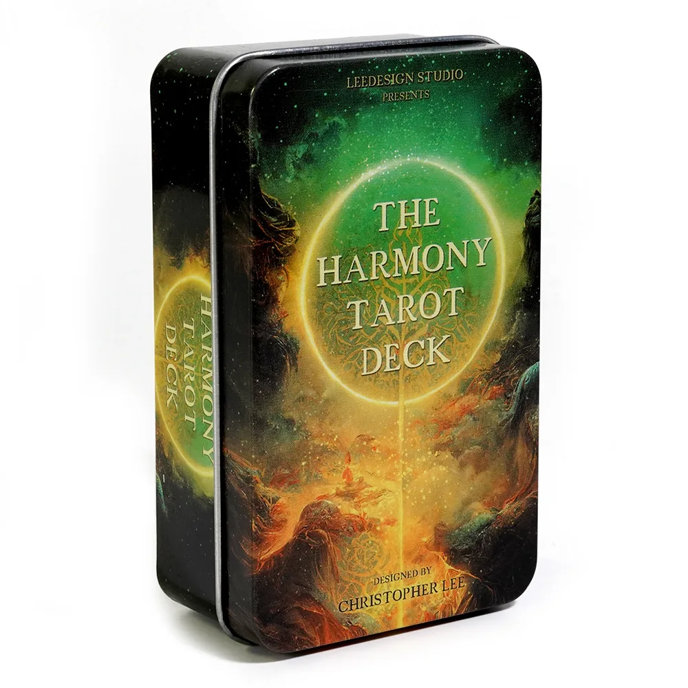 The Harmony Tarot Deck,78 Upgr - огляд і ціна Board Game Harmonies