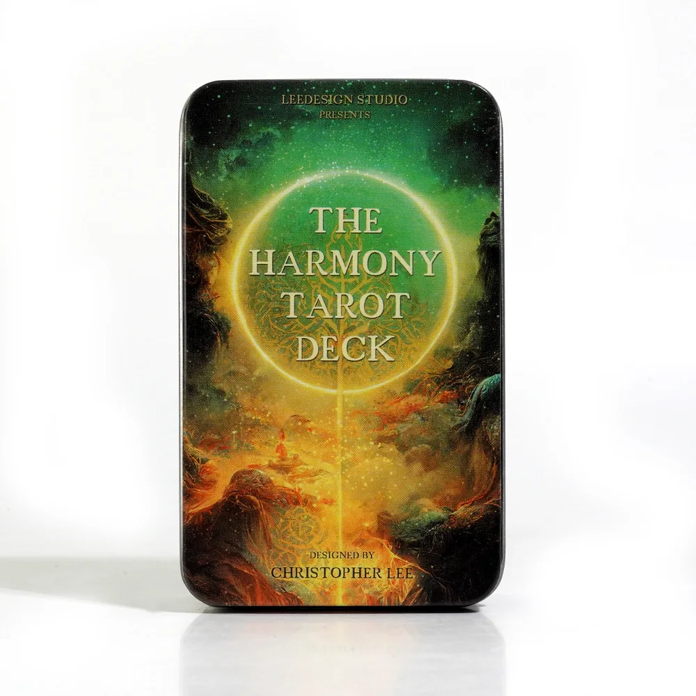 The Harmony Tarot Deck,78 Upgr - огляд і ціна Board Game Harmonies