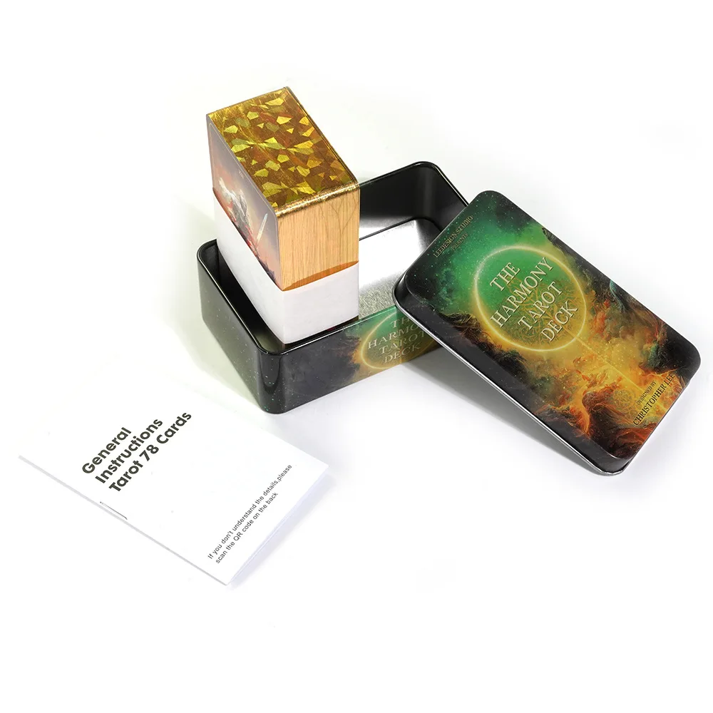 The Harmony Tarot Deck,78 Upgr - огляд і ціна Board Game Harmonies