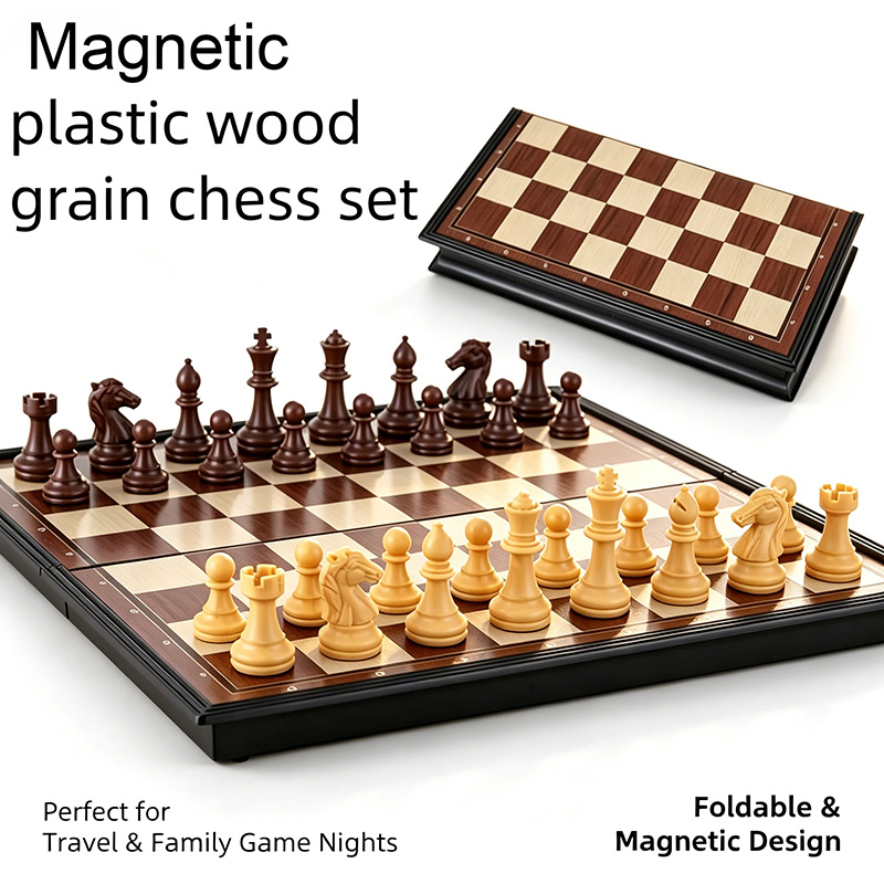 24CM Foldable Magnetic Chess G - огляд і ціна Board Game Electronic Table