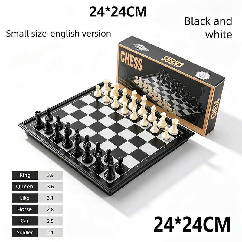 24CM Foldable Magnetic Chess G - огляд і ціна Board Game Electronic Table