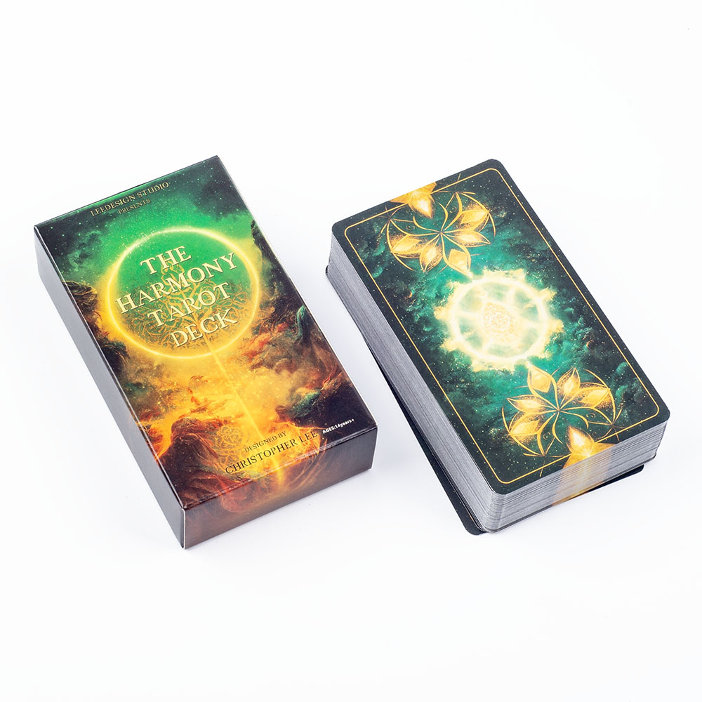 The Harmony Tarot Deck 78 Uniq - огляд і ціна Board Game Harmonies