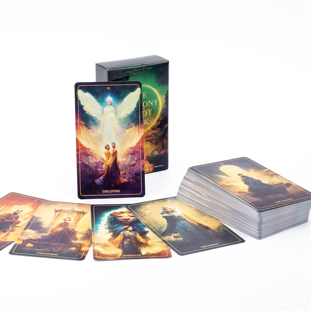 The Harmony Tarot Deck 78 Uniq - огляд і ціна Board Game Harmonies