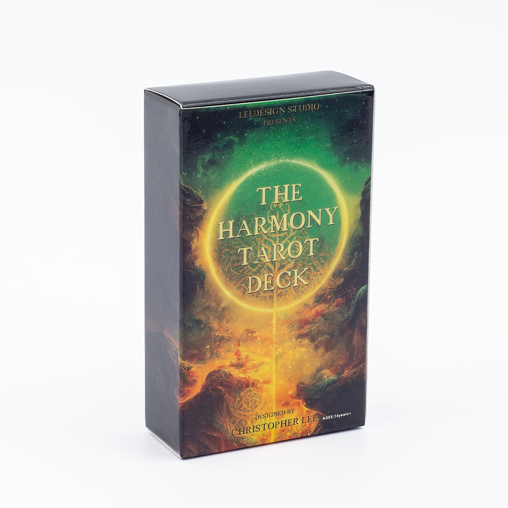 The Harmony Tarot Deck 78 Uniq - огляд і ціна Board Game Harmonies