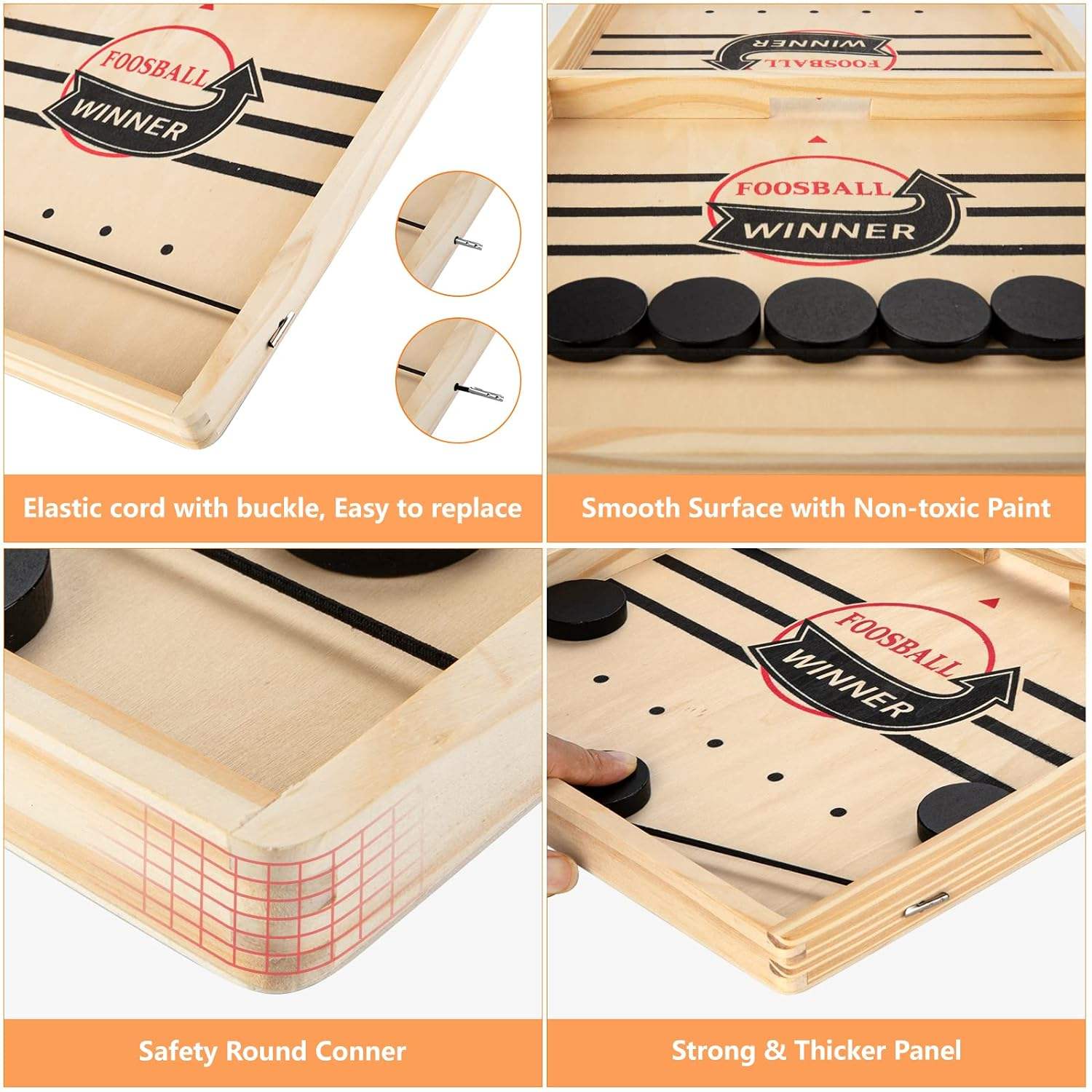 Wooden Billiard Board Game Foo - огляд і ціна Board Game Quoridor
