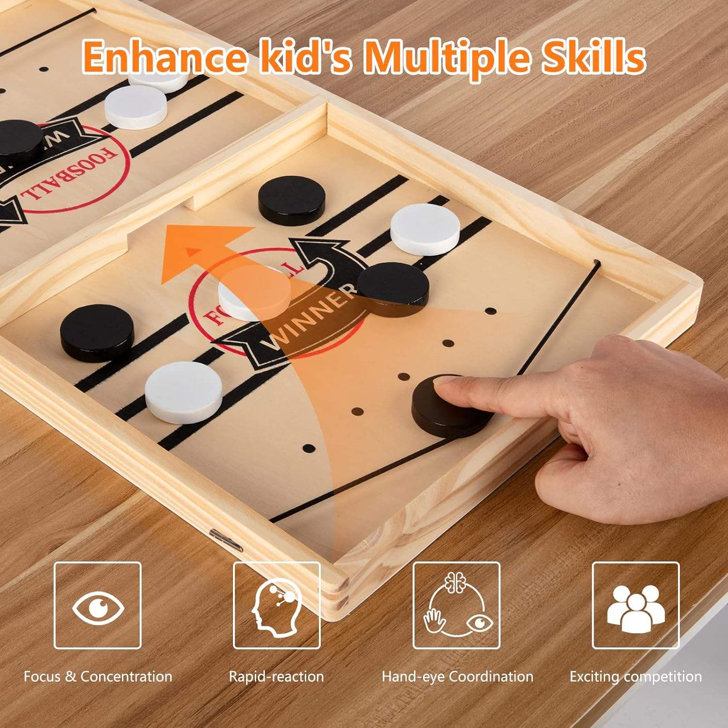 Wooden Billiard Board Game Foo - огляд і ціна Board Game Quoridor