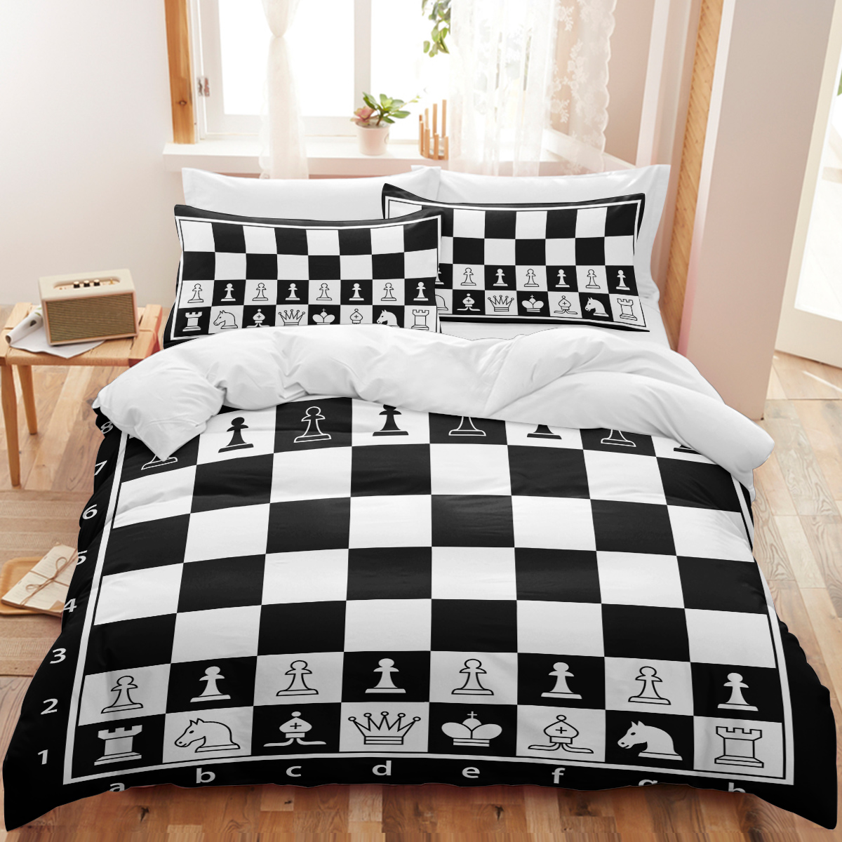 BeddingOutlet Chess Board Bedd - огляд і ціна Board Game Nations