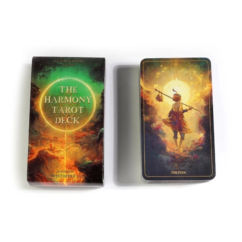 New The Harmony Tarot Deck 78  - огляд і ціна Board Game Harmonies