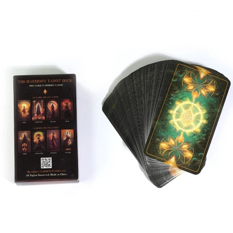 New The Harmony Tarot Deck 78  - огляд і ціна Board Game Harmonies